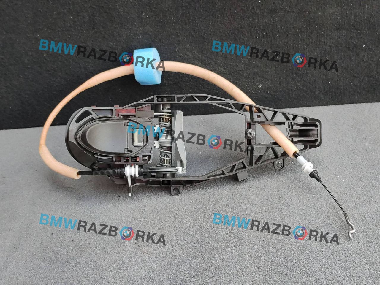 скелет ручки двери задней правой BMW 5 серия G30/G31 2018, 2.0 л., дизель, седан, 7401206