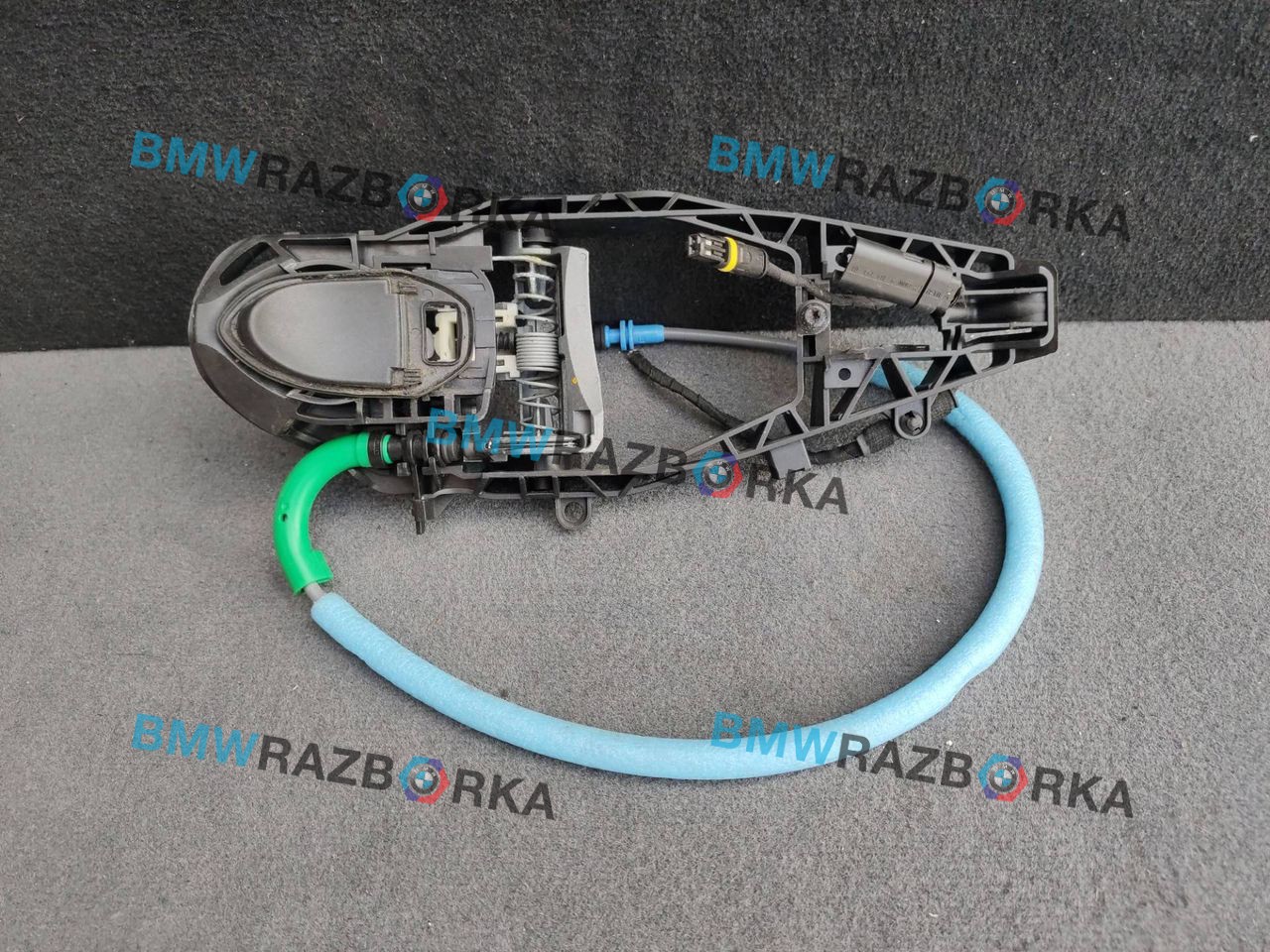скелет ручки двери задней правой BMW X3 G01 2018, 3.0 л., дизель, АКПП, а300, внедорожник 5 дв., 7401206
