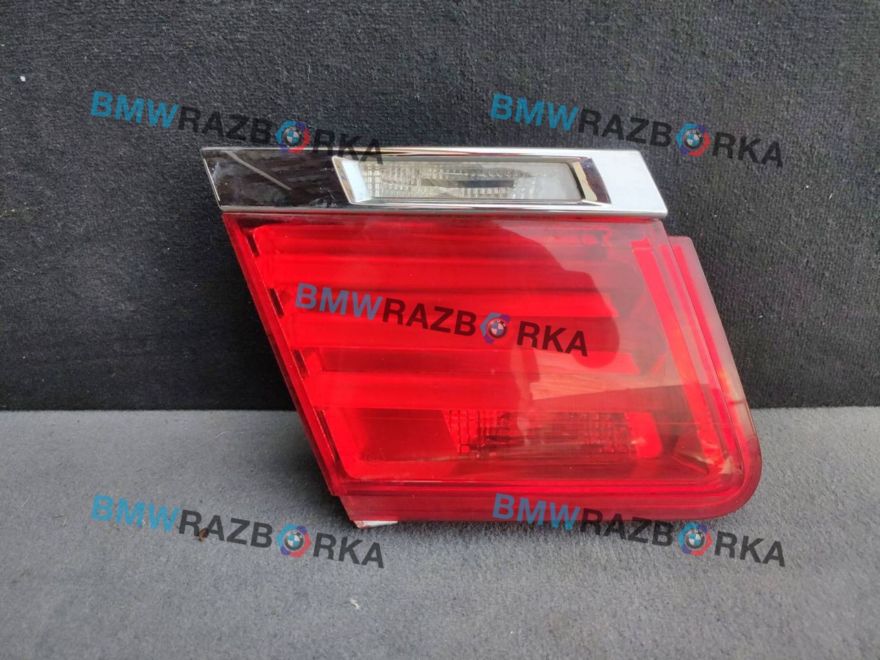 фонарь крышки багажника левый BMW 7 серия F01/F02 2011, 3.0 л., дизель, АКПП, седан, правый руль, 7182205