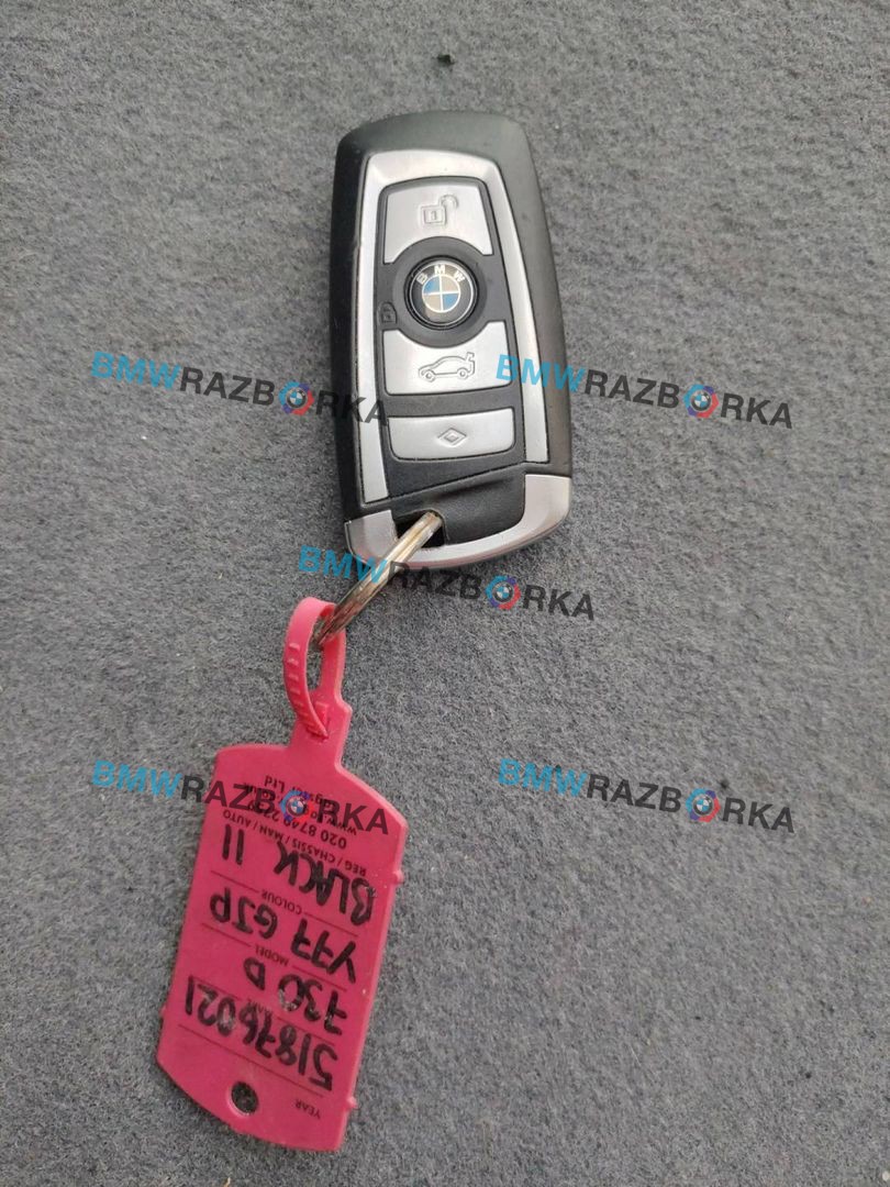 ключ BMW 7 серия F01/F02 2011, 3.0 л., дизель, АКПП, седан, правый руль, 9226935