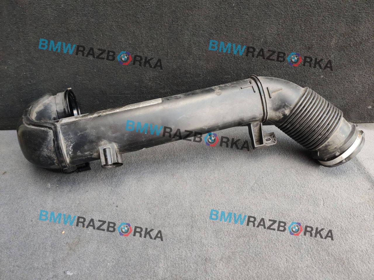 патрубок турбины BMW X2 F39 2019, 2.0 л., B47 C20 B, дизель, МКПП, белый, внедорожник 5 дв., полный привод, правый руль, 8511377