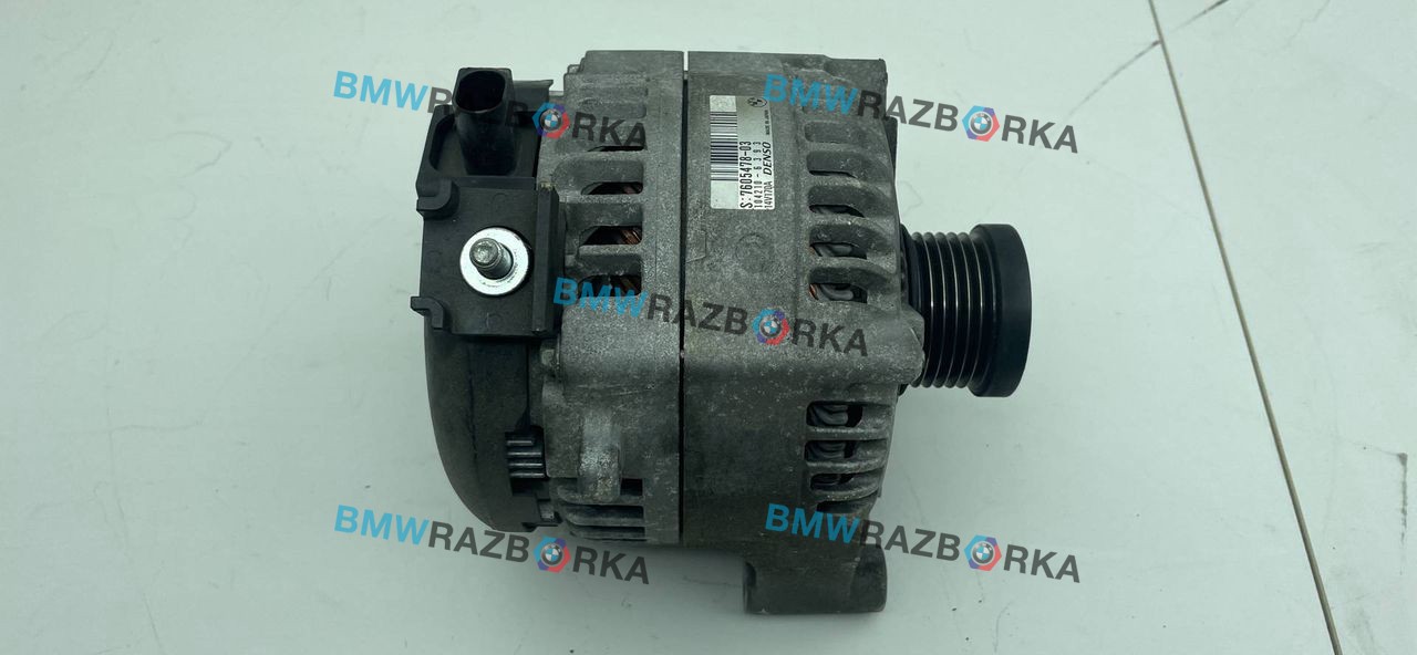 генератор BMW Z4 E89 2013, 2.0 л., i, N20 B20 A, бензин, АКПП, родстер, задний привод, 7605478