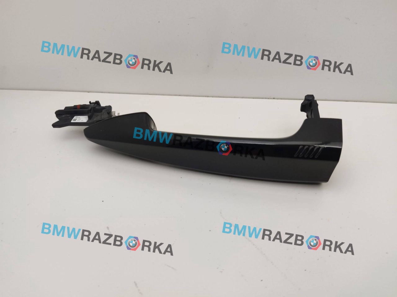 ручка наружная задняя левая BMW X5 F15 2014, 4.0 л., дизель, АКПП, черный, внедорожник 5 дв., 7328509