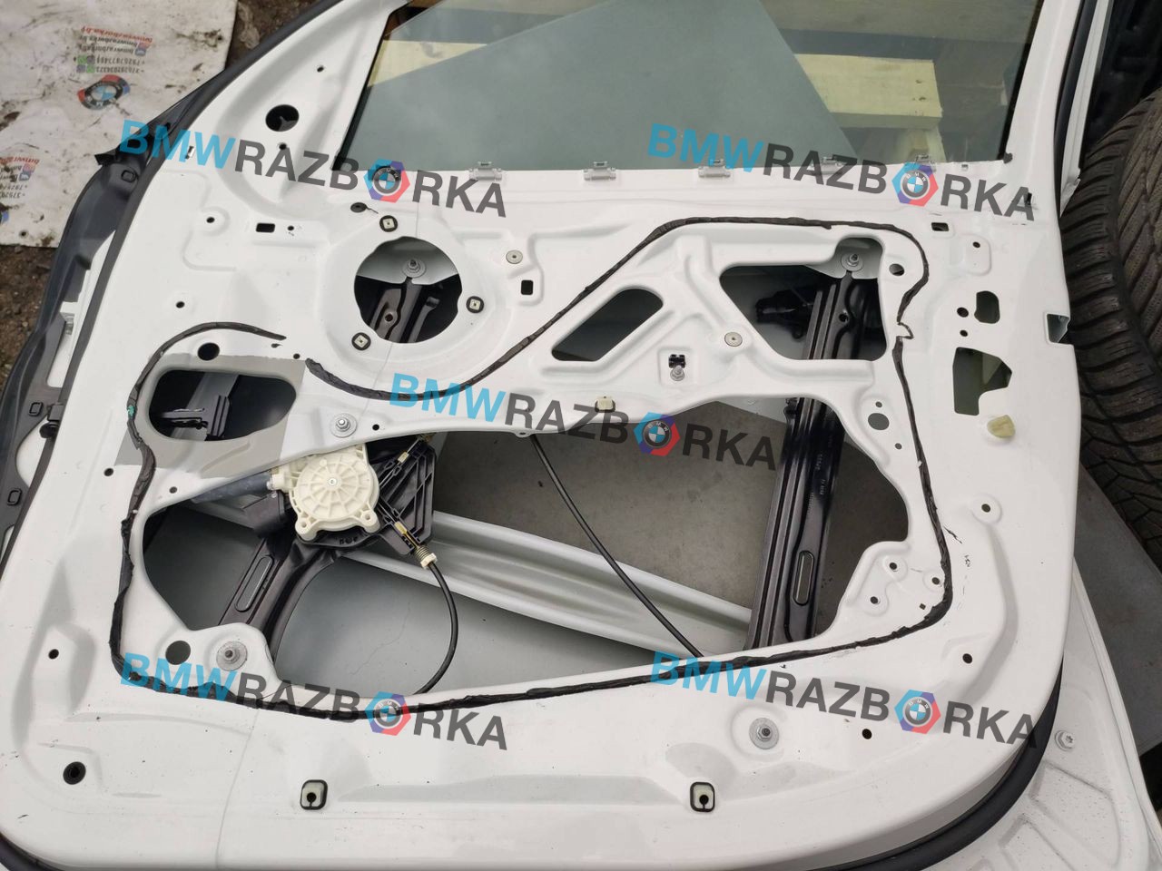 стеклоподъемник передний правый BMW X6 F16 2018, 4.0 л., дизель, АКПП, внедорожник 5 дв., полный привод, 7292902