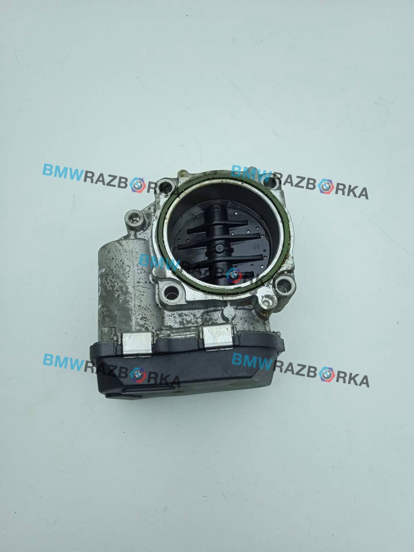 заслонка дроссельная BMW 5 серия F07/F10/F11 2011, 4.4 л., i, N63 B44 B, бензин, АКПП, хетчбэк 5 дв., задний привод, 7555944