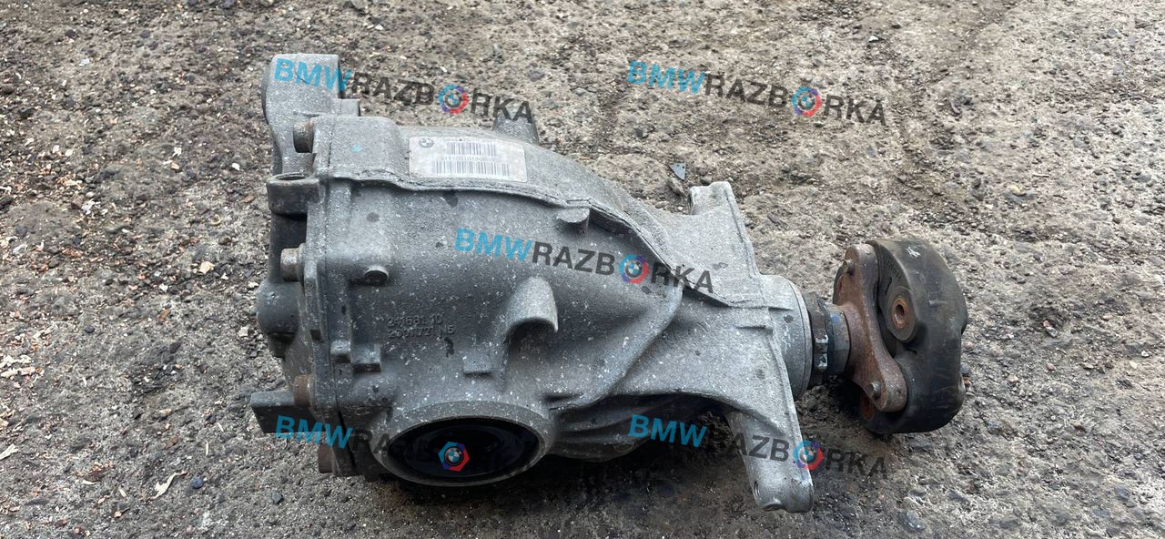 редуктор заднего моста BMW 5 серия F07/F10/F11 F10 2011, 2.0 л., дизель, АКПП, седан, правый руль, 7584450, 9112120611910003