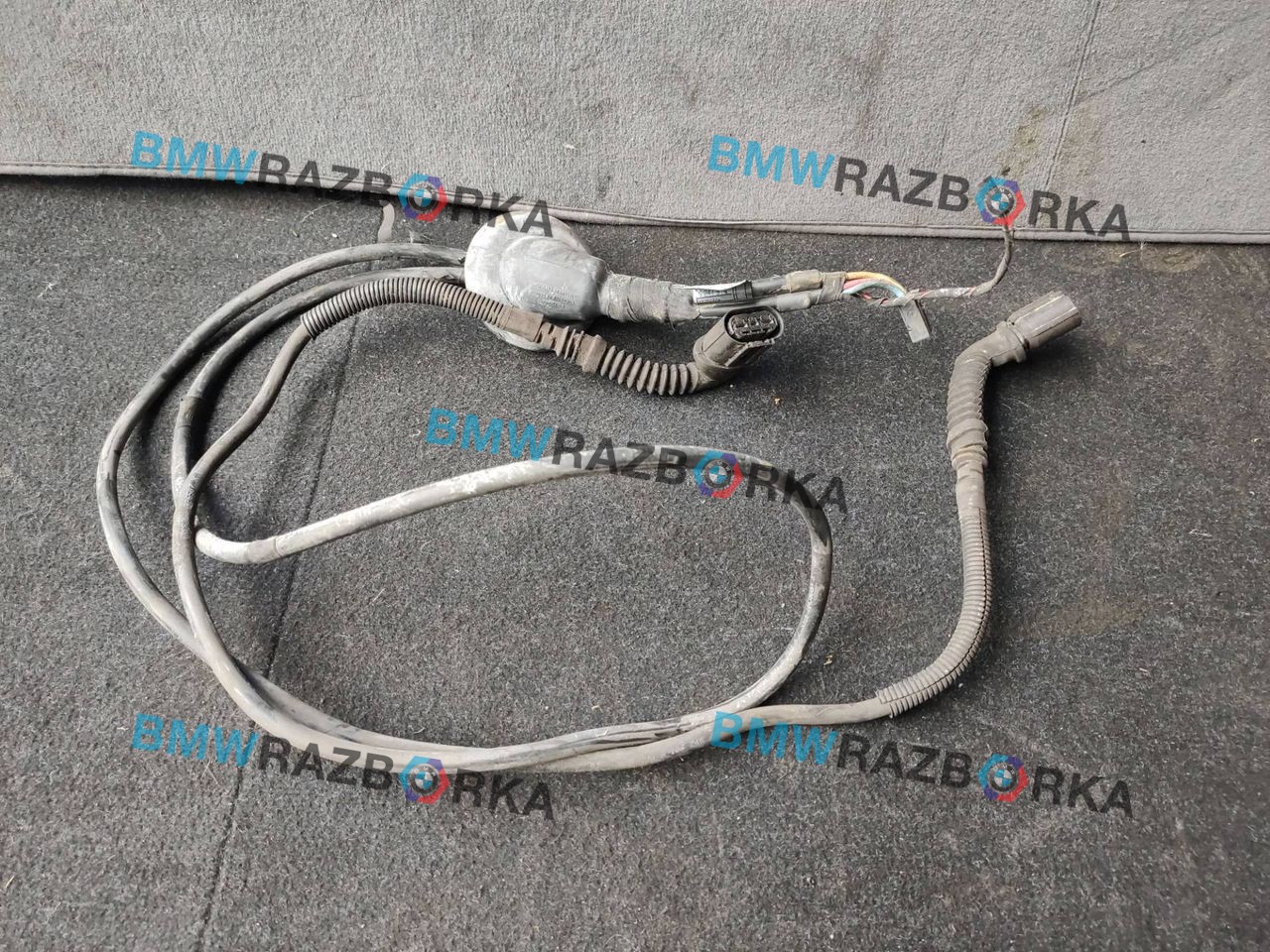проводка BMW 5 серия F07/F10/F11 F10 2011, 2.0 л., дизель, АКПП, седан, правый руль, 9247914, 9247913