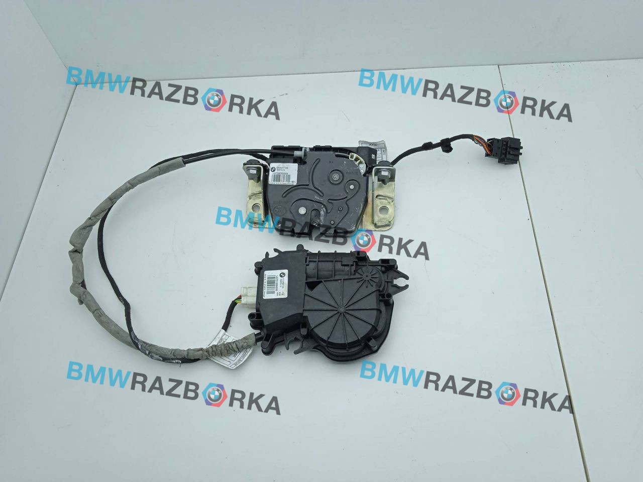 замок багажника BMW X6 F16 2016, 4.0 л., D, дизель, АКПП, внедорожник 5 дв., полный привод, правый руль, 7397630, 7318696