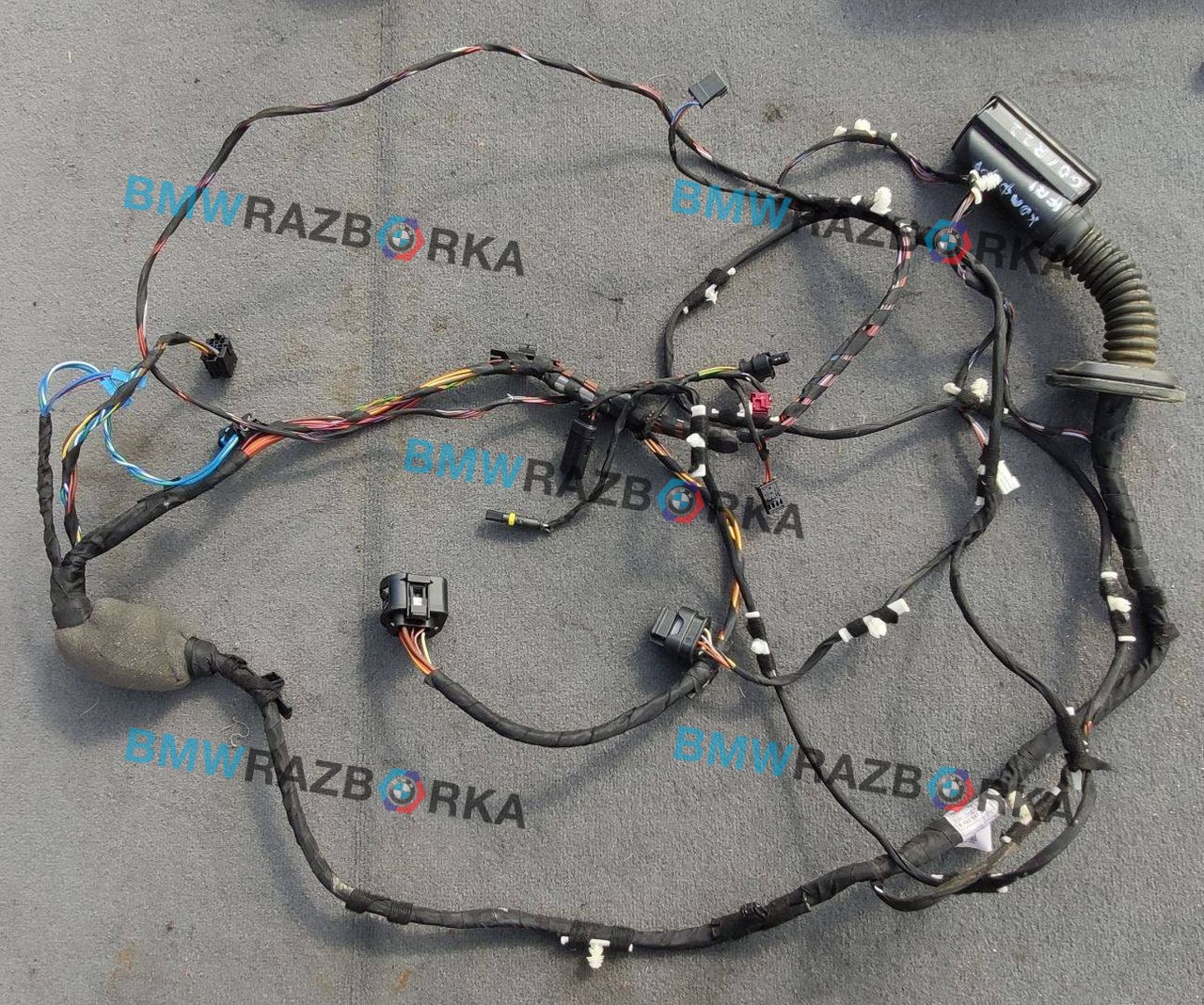 дверная проводка BMW X3 G01 2019, 2.0 л., B47 D20 B, дизель, АКПП, 416, внедорожник 5 дв., 8792350, 8792847