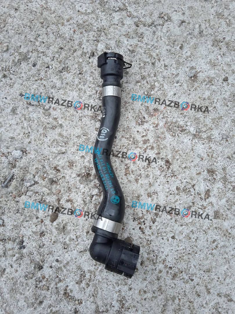 патрубок расширительного бачка BMW X6 F16 2018, 4.0 л., дизель, АКПП, внедорожник 5 дв., полный привод, 8517591
