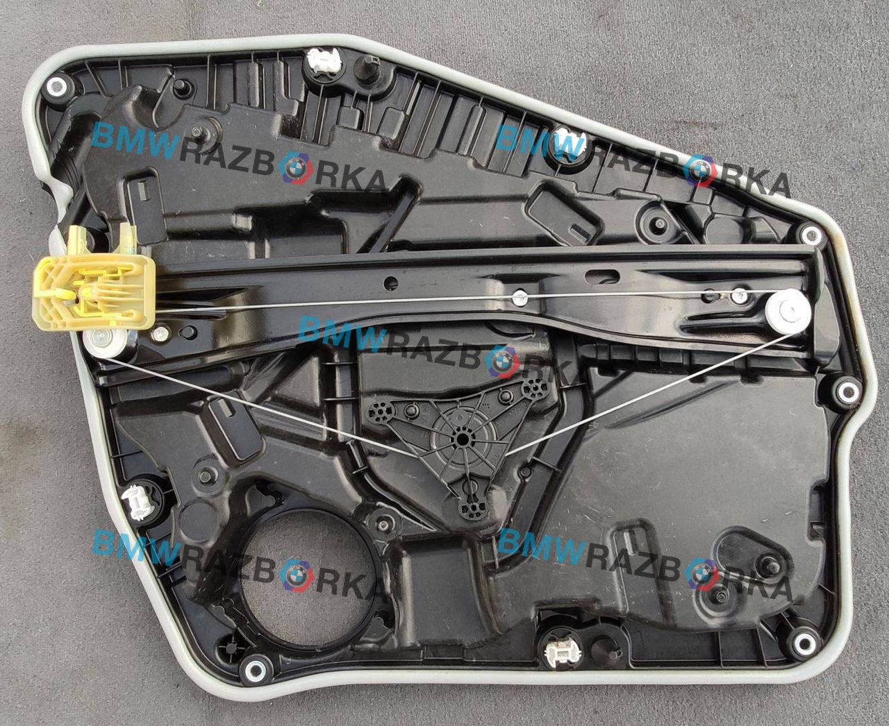 стеклоподъемник задний левый BMW X3 G01 2019, 2.0 л., B47 D20 B, дизель, АКПП, 416, внедорожник 5 дв., 7487601