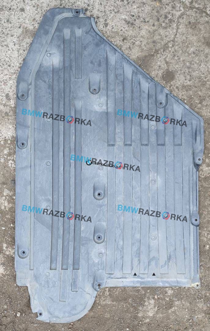 защита КПП BMW 5 серия G30/G31 2018, 2.0 л., B48 B20 A, бензин, АКПП, универсал, 51757340172