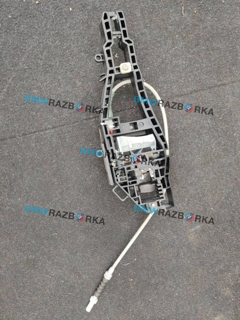 трос двери BMW 3 серия F30/F31/F34 F31 2014, 2.0 л., N47 D20 C, дизель, МКПП, синий, универсал, полный привод, правый руль, 7259836, 7332267