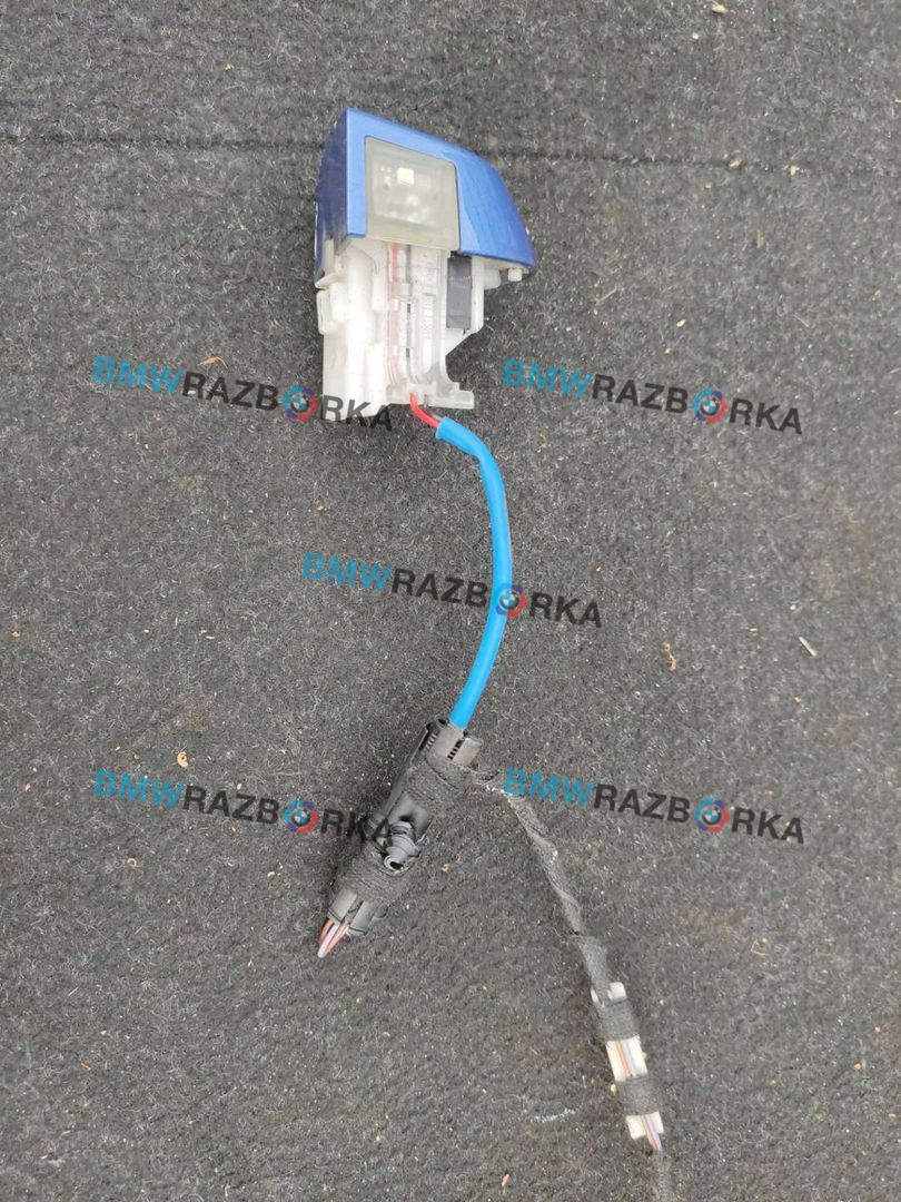 подсветка наружной ручки задней левой BMW 3 серия F30/F31/F34 F31 2014, 2.0 л., N47 D20 C, дизель, МКПП, синий, универсал, полный привод, правый руль, 7277447