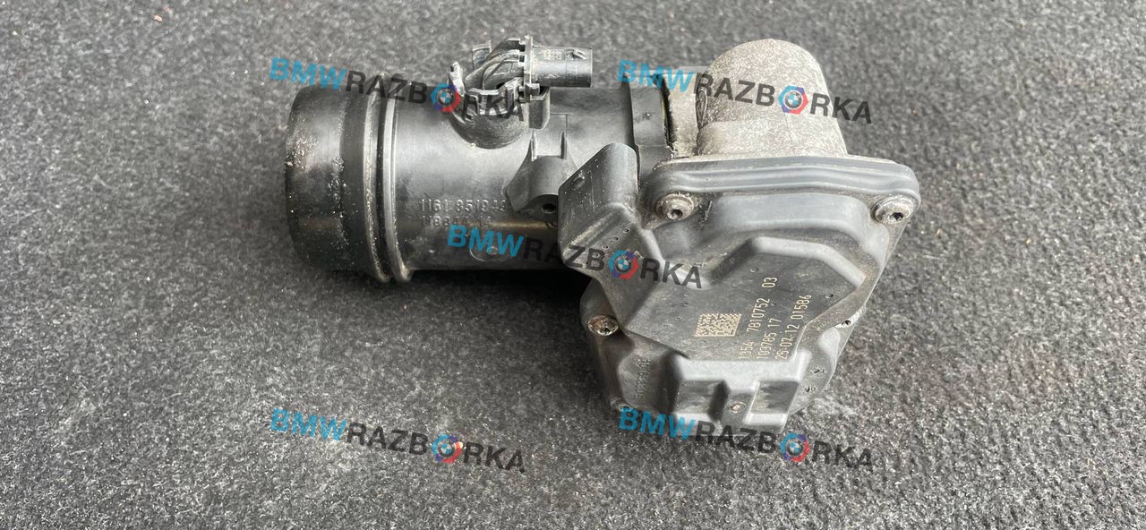 заслонка дроссельная BMW 5 серия F07/F10/F11 F10 2012, 2.0 л., дизель, АКПП, седан, 7810752