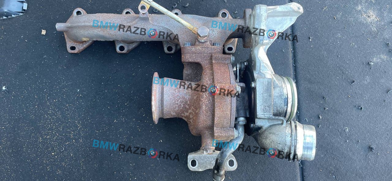 турбина BMW 5 серия F07/F10/F11 F10 2012, 2.0 л., дизель, АКПП, седан