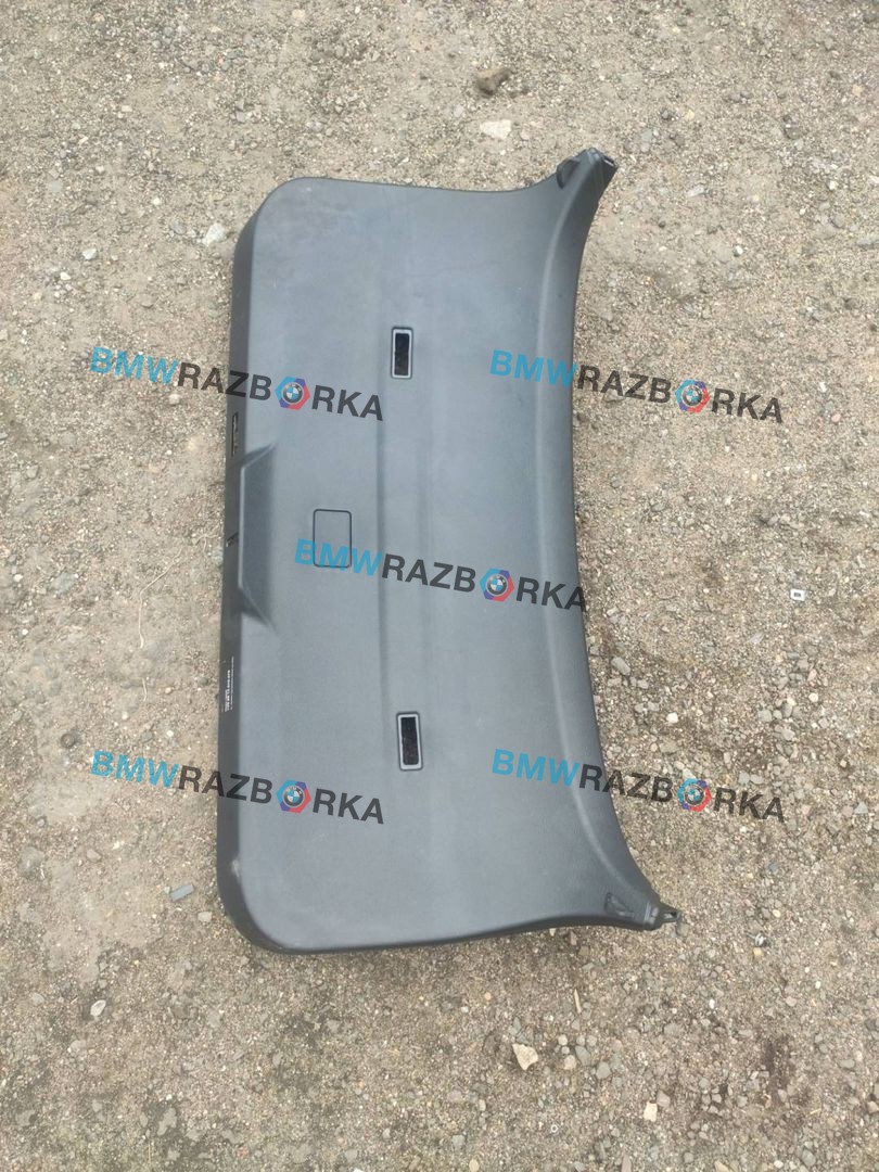 обшивка крышки багажника BMW X6 F16 2018, 4.0 л., дизель, АКПП, внедорожник 5 дв., полный привод, 7318708