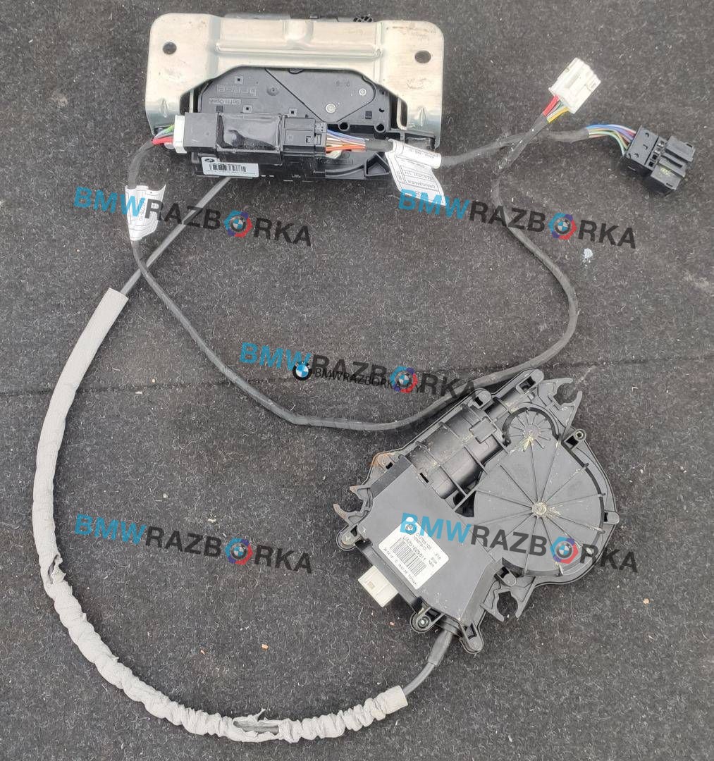 замок багажника BMW X6 F16 2018, 4.0 л., дизель, АКПП, внедорожник 5 дв., полный привод, 7397630, 7318696