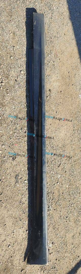 накладка на порог BMW 5 серия F07/F10/F11 F10 2011, 2.0 л., дизель, АКПП, седан, правый руль, 8049006