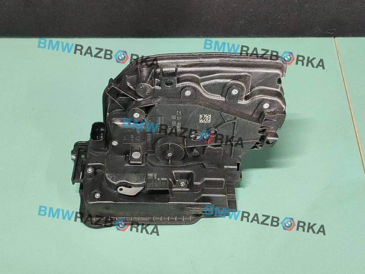 замок двери передней правой BMW X3 G01 2021, 2.0 л., B47 D20 B, дизель, АКПП, 475 black-sapphire metallic, внедорожник 5 дв., полный привод, правый руль, 51219492100