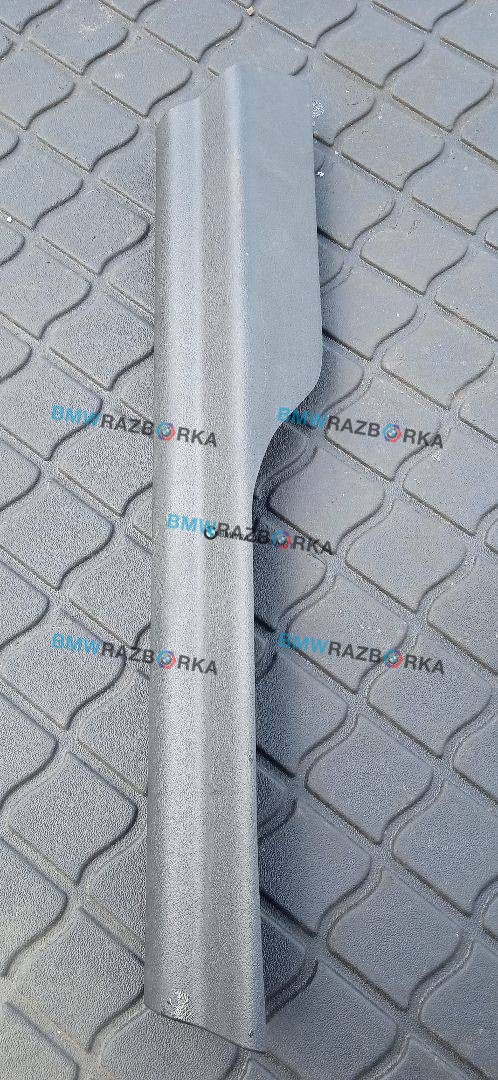накладка на порог внутренняя BMW X3 G01 2019, 2.0 л., B47 D20 B, дизель, АКПП, 416, внедорожник 5 дв., 51477398005