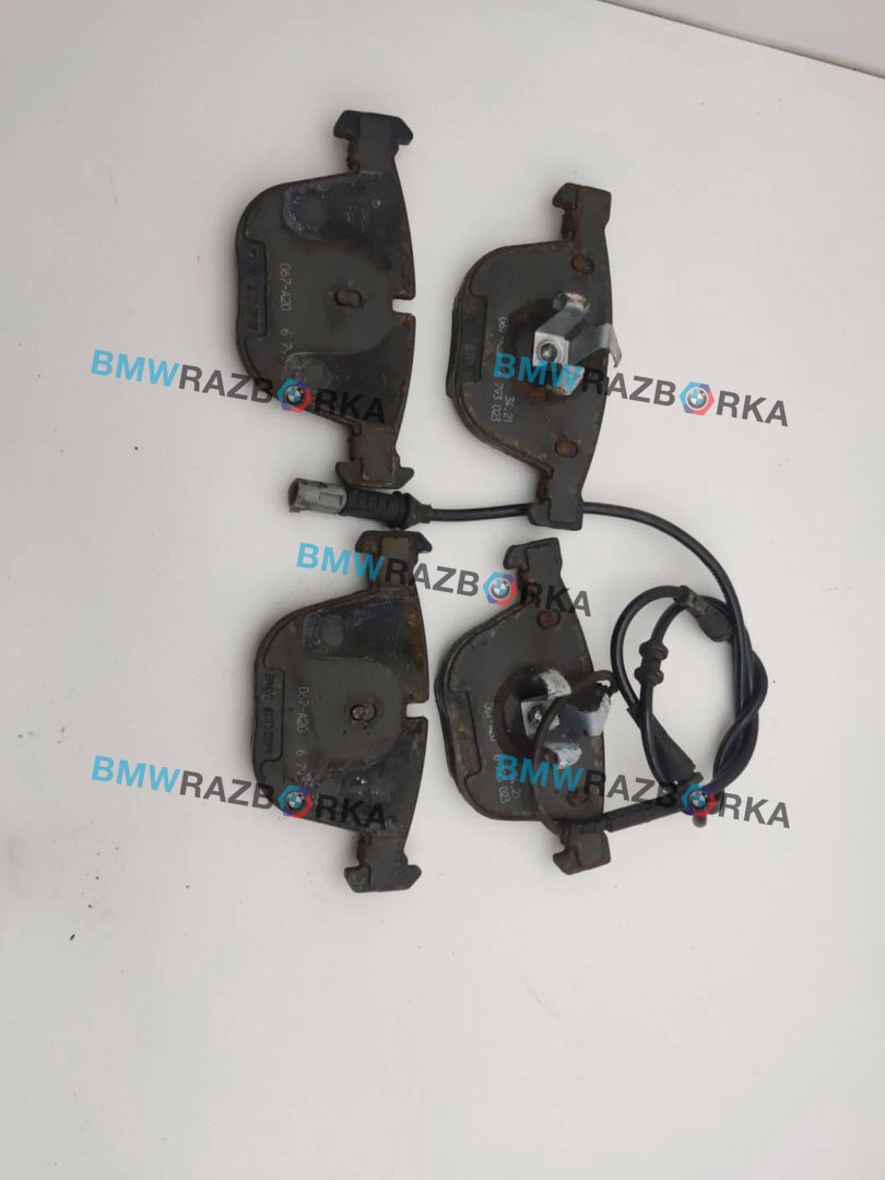 тормозные колодки BMW 7 серия F01/F02 [рестайлинг] 2014, 4.4 л., i, N63 B44 B, бензин, АКПП, седан, полный привод, 6793023, 6791960