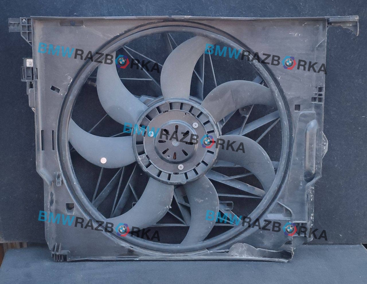 вентилятор радиатора BMW 5 серия F07/F10/F11 F10 2012, 2.0 л., дизель, АКПП, седан, 7575682