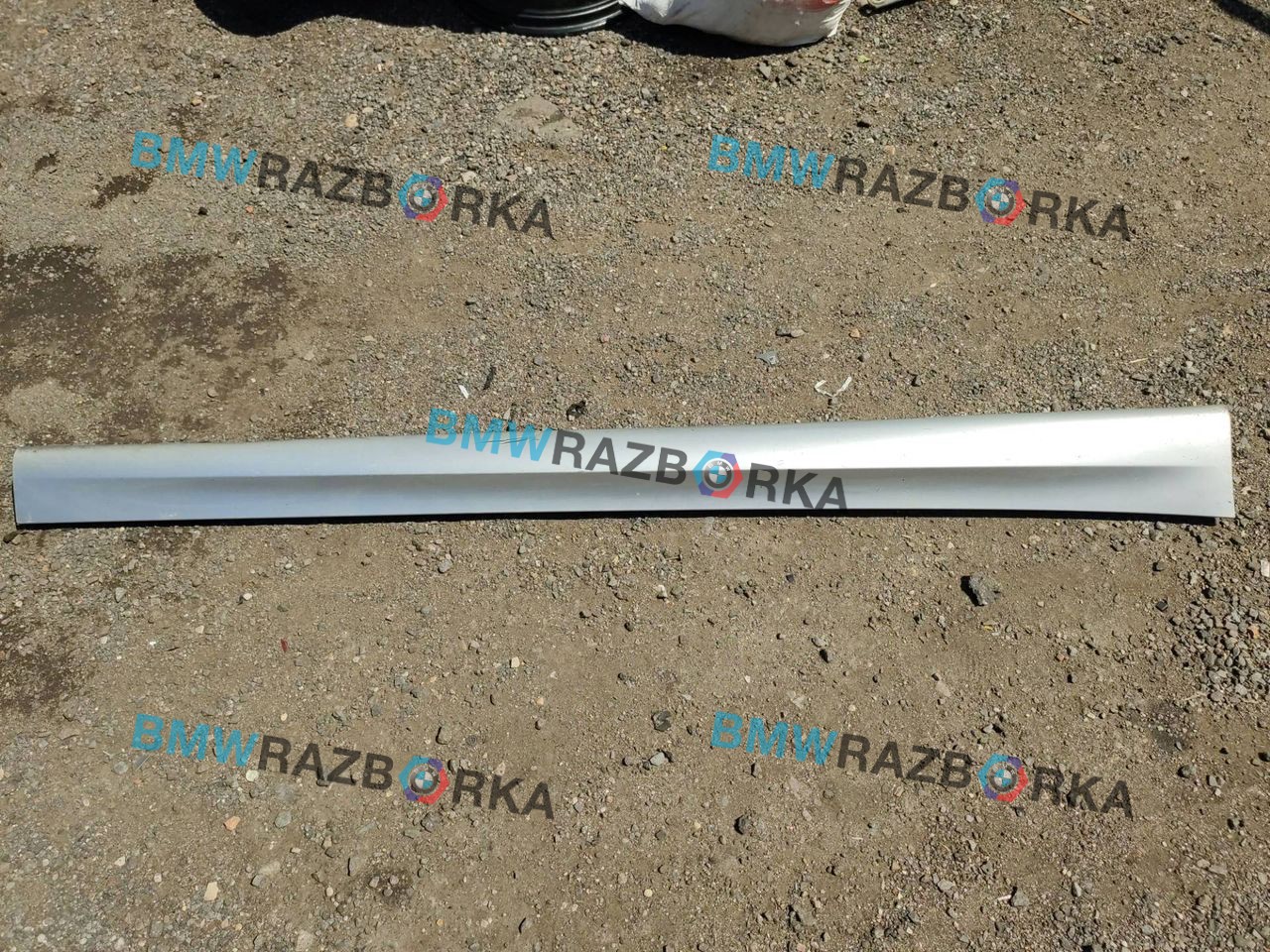 накладка на порог BMW 3 серия E90/E91/E92/E93 [рестайлинг] E90 2008, 3.0 л., D, M57 D30 (306D3), дизель, МКПП, седан, 9031089