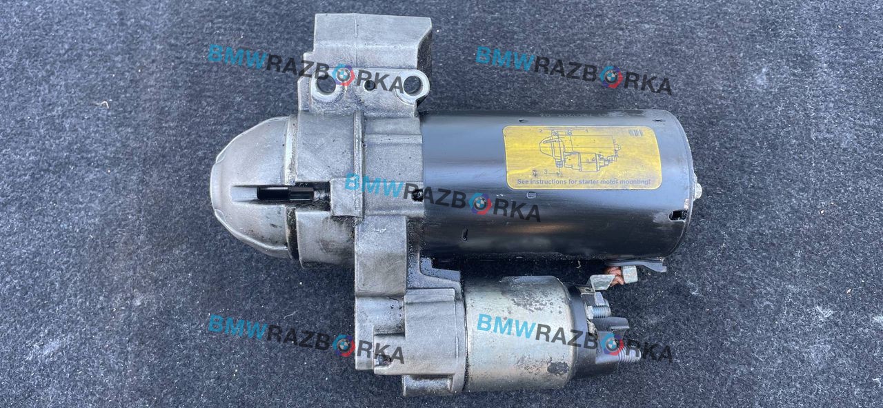 стартер BMW 7 серия F01/F02 2011, 3.0 л., дизель, АКПП, седан, правый руль, 7801203