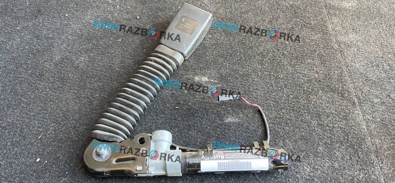 пиропатрон BMW 5 серия F07/F10/F11 F10 2011, 3.0 л., N52 B30, бензин, АКПП, седан, 7328842