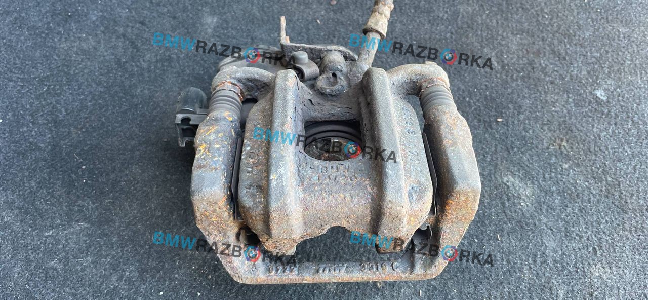 суппорт задний левый BMW 5 серия F07/F10/F11 F10 2012, 2.0 л., дизель, АКПП, седан