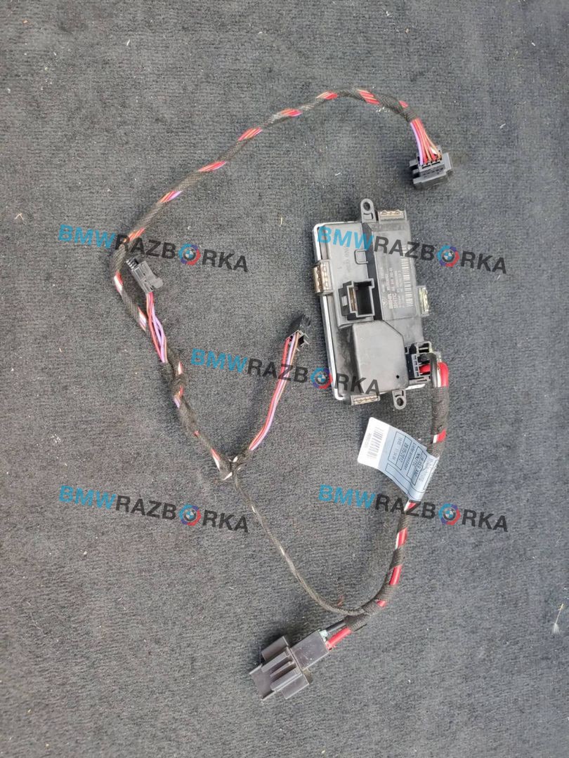 сопротивление печки BMW 5 серия F07/F10/F11 F10 2012, 2.0 л., дизель, АКПП, седан, 9226780, 9159332