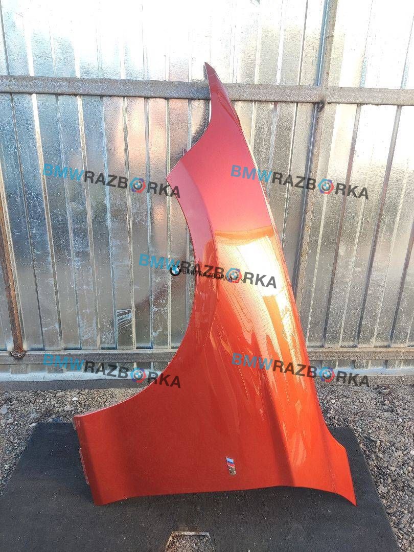 крыло переднее левое BMW 2 серия F22/F23 [рестайлинг] F22 2019, 3.0 л., B58 B30 A, бензин, АКПП, купе, задний привод
