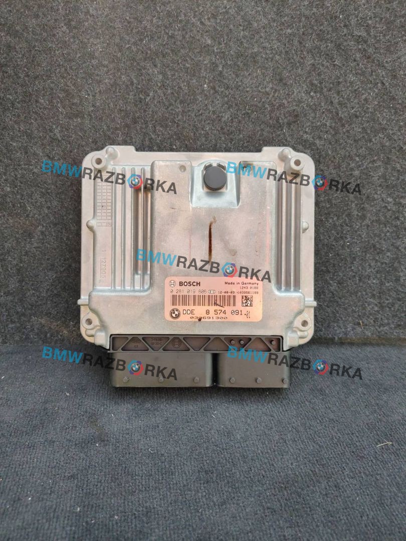 блок управления двигателем BMW 5 серия F07/F10/F11 F10 2012, 2.0 л., дизель, АКПП, седан, 13618574091