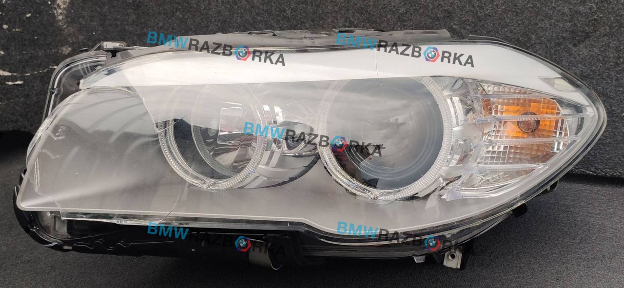 фара левая BMW 5 серия F07/F10/F11 F10 2012, 2.0 л., дизель, АКПП, седан