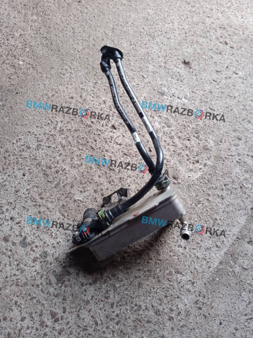 радиатор АКПП BMW X3 G01 2018, 2.0 л., D, B47 D20 A, дизель, АКПП, внедорожник 5 дв., полный привод, 8514515, 8654880, 8654879