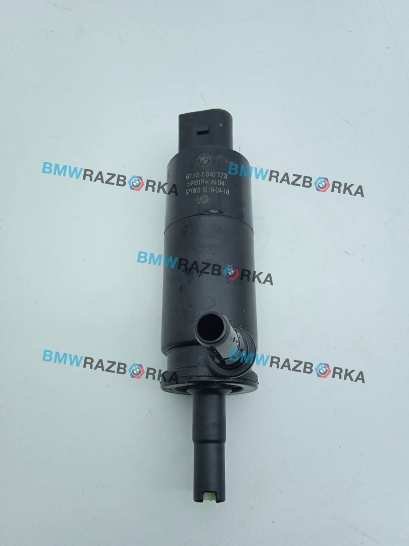 насос (моторчик) омывателя фар BMW X5 F15 2014, 4.0 л., дизель, АКПП, внедорожник 5 дв., 7340773