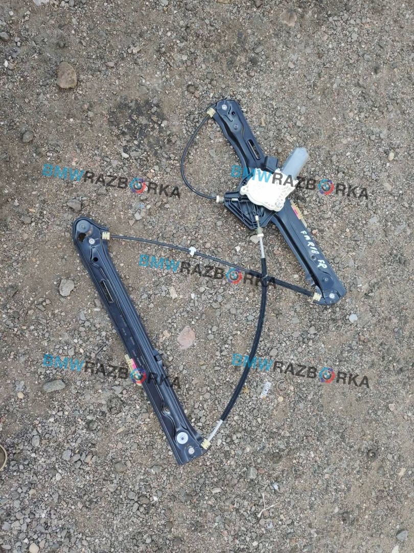 стеклоподъемник передний правый BMW X6 F16 2019, 3.5 л., бензин, АКПП, внедорожник 5 дв., 7292902