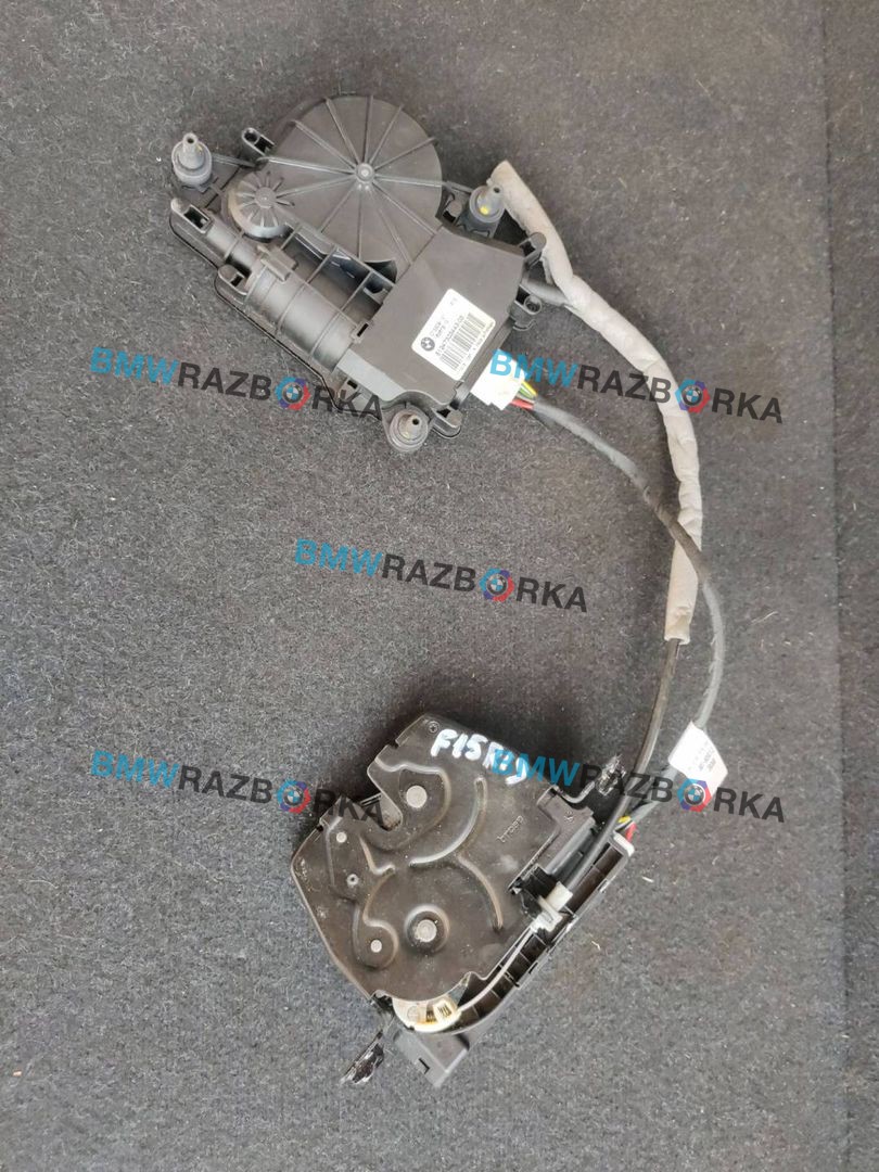 замок багажника BMW X5 F15 2014, 4.0 л., дизель, АКПП, черный, внедорожник 5 дв., 7303443, 51244817123
