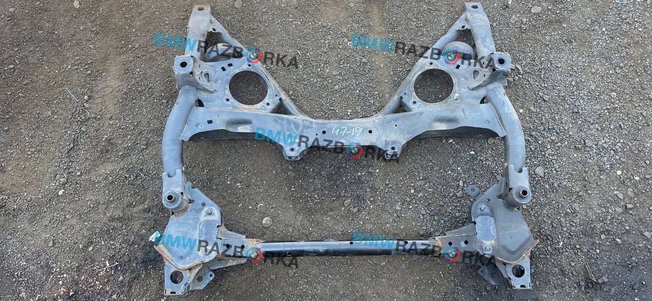 балка подвески передняя (подрамник) BMW 4 серия F32/F33 F32 2015, 2.0 л., N47 D20 C, дизель, АКПП, 475, купе, правый руль