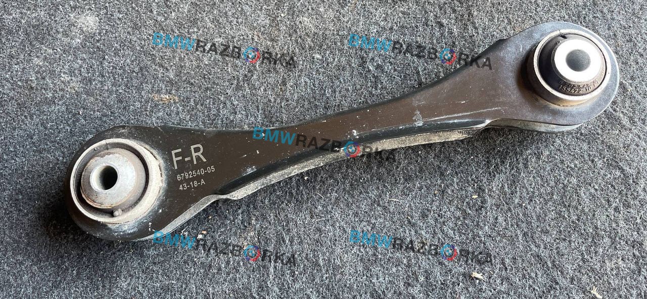 рычаг задний правый BMW 2 серия F22/F23 [рестайлинг] F22 2019, 3.0 л., B58 B30 A, бензин, АКПП, купе, задний привод, 6792540, 6792517