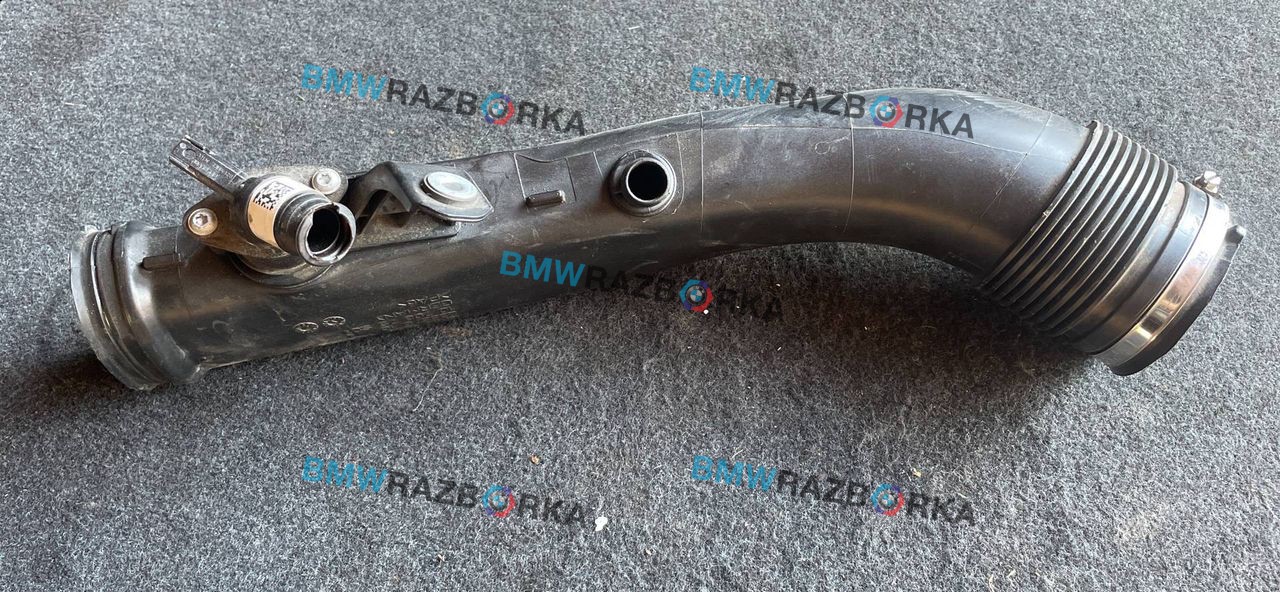патрубок воздушного фильтра BMW X6 F16 2019, 3.5 л., бензин, АКПП, внедорожник 5 дв., 7605585