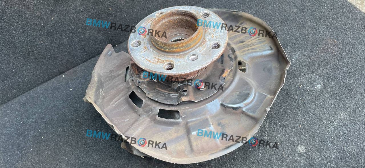 ступица задняя левая BMW 4 серия F32/F33 F32 2015, 2.0 л., N47 D20 C, дизель, АКПП, 475, купе, правый руль, 6792239