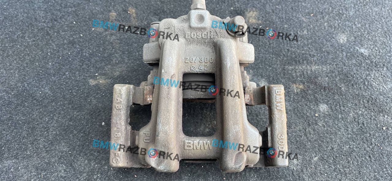 суппорт задний левый BMW 4 серия F32/F33 F32 2015, 2.0 л., N47 D20 C, дизель, АКПП, 475, купе, правый руль