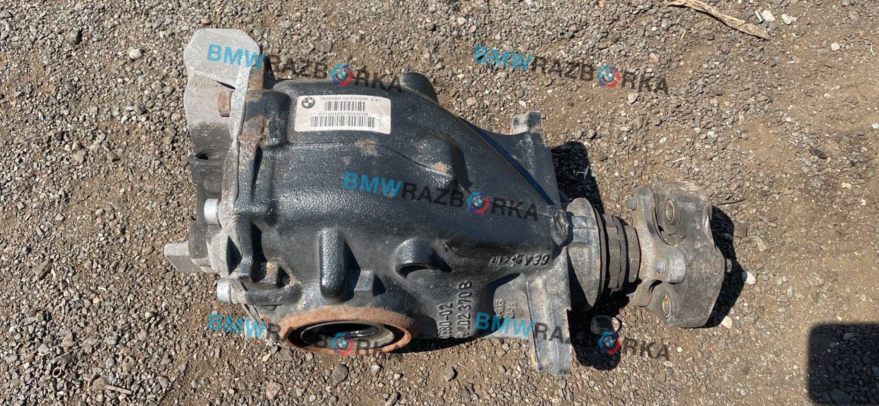редуктор заднего моста BMW 4 серия F32/F33 F32 2015, 2.0 л., N47 D20 C, дизель, АКПП, 475, купе, правый руль, 7605589