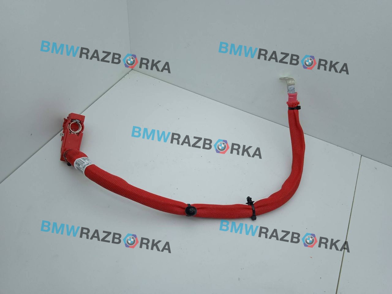 клемма аккумулятора плюс BMW X3 G01 2018, 2.0 л., D, дизель, АКПП, внедорожник 5 дв., полный привод, 6839820, 6839821