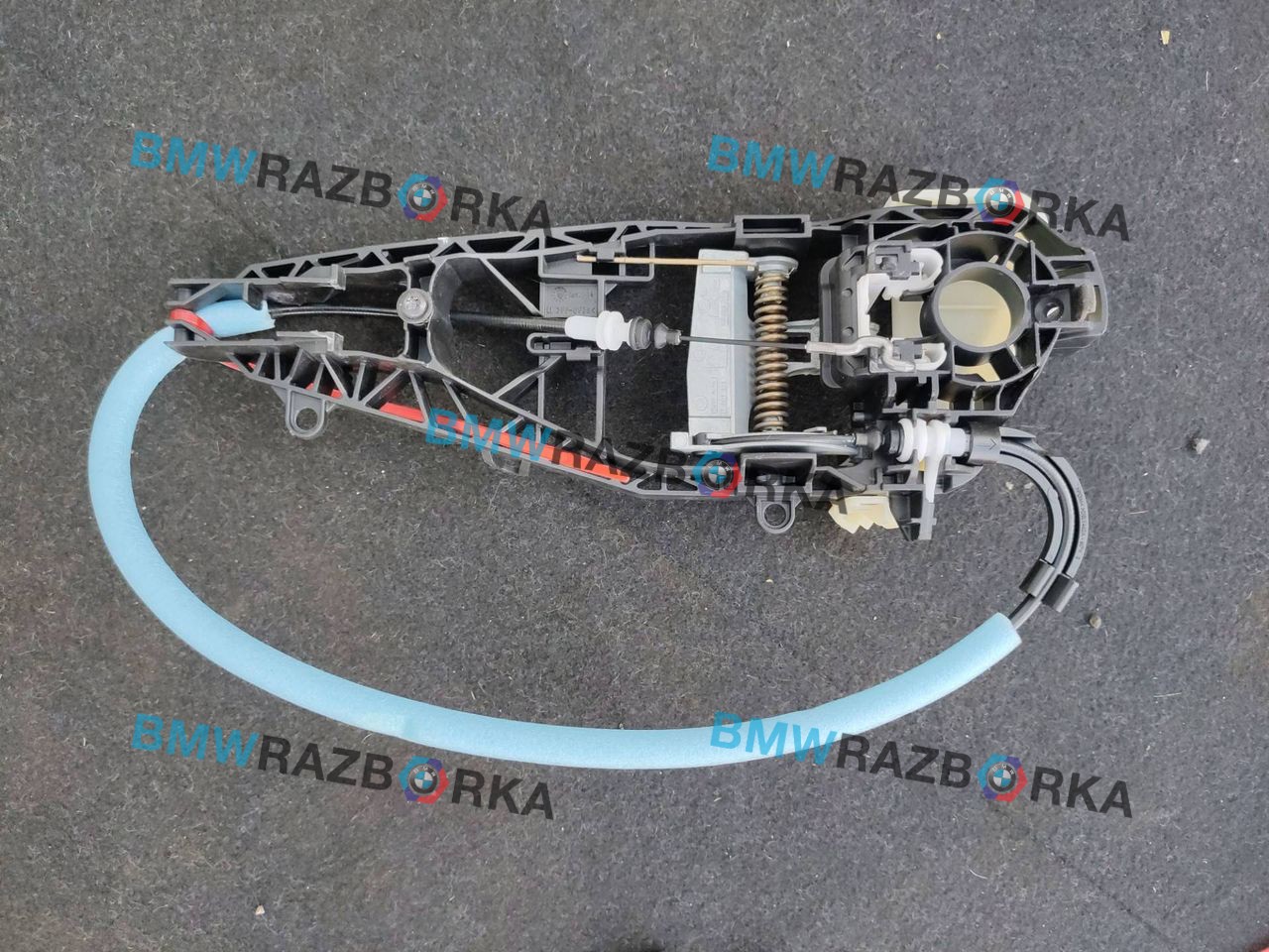 трос двери BMW X6 F16 2019, 3.5 л., бензин, АКПП, внедорожник 5 дв., 7328103