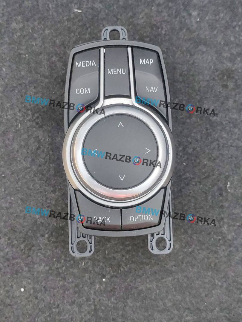 джойстик управления мультимедиа BMW 2 серия F22/F23 [рестайлинг] F22 2019, 3.0 л., B58 B30 A, бензин, АКПП, купе, задний привод, 9490067