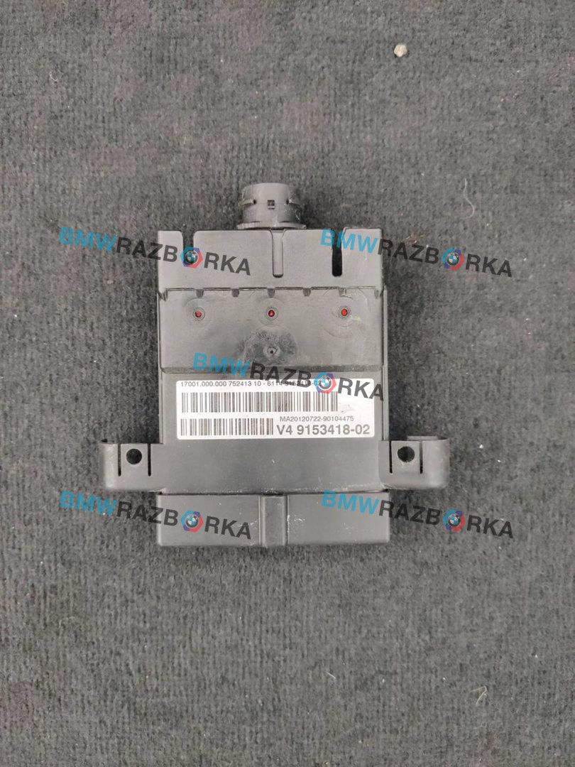 распределитель тока BMW 5 серия F07/F10/F11 F10 2012, 2.0 л., дизель, АКПП, седан, 9153418