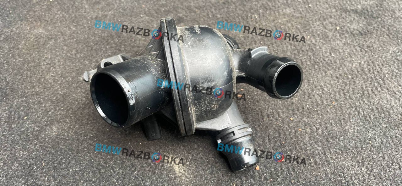 корпус термостата BMW 5 серия F07/F10/F11 F10 2011, 3.5 л., бензин, АКПП, седан, 7601159